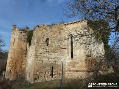 El Monasterio del Bonaval y el cañón del Jarama;viajes trekking grupo de senderismo madrid